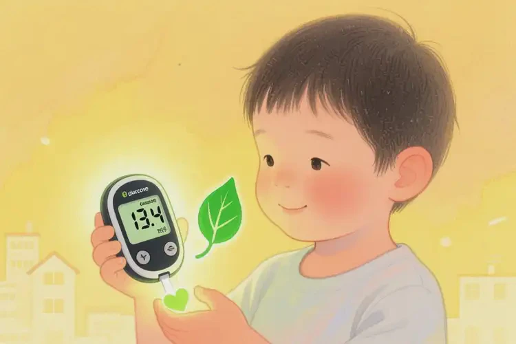 小孩晚上血糖13點4是糖尿病嗎(圖3)