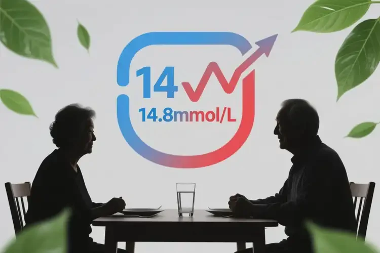 中老年人餐后血糖14點(diǎn)8意味著什么(圖2)