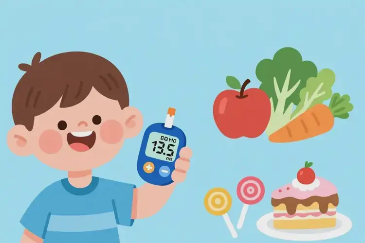 兒童中午血糖13(圖1)