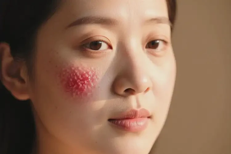 產(chǎn)婦臉上容易起濕疹能靠自己自愈嗎(圖3)