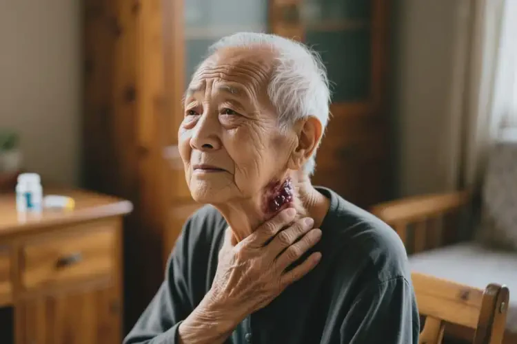 高齡老人脖子上經(jīng)常長(zhǎng)濕疹不管它會(huì)自己痊愈嗎(圖3)