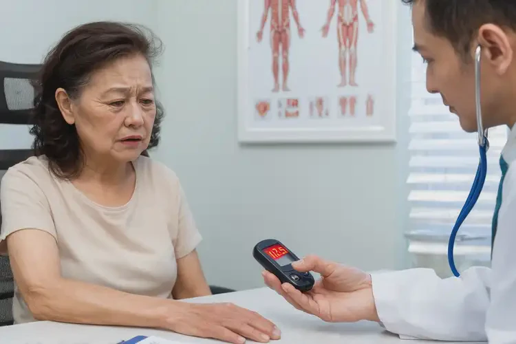 更年期女性早上空腹血糖12點5是糖尿病嗎(圖4)