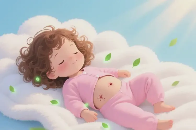 兒童肚子上容易長濕疹不管它會(huì)自己痊愈嗎(圖3)