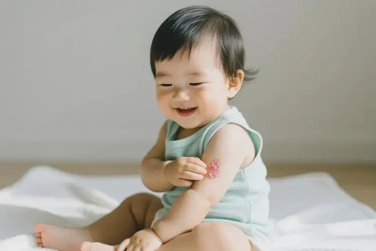 幼兒手臂上容易起濕疹不管它會自己自愈嗎(圖3)