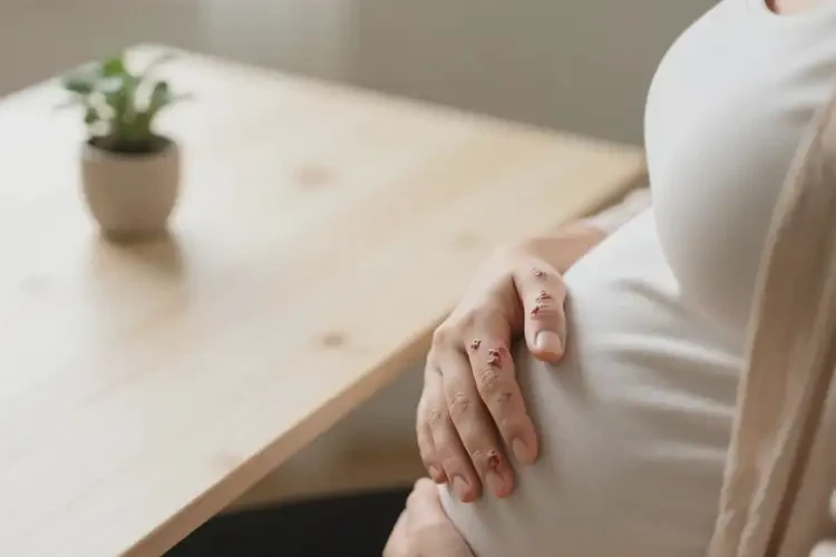 產(chǎn)婦手上偶爾起濕疹可以徹底自愈嗎(圖3)