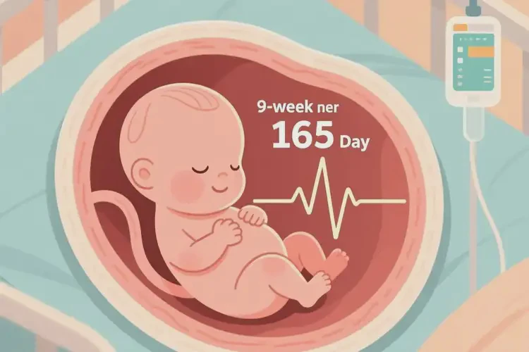 孕9周3天胎心率165有危險(xiǎn)嗎(圖3)