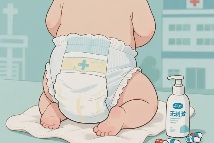 嬰幼兒屁股上容易起濕疹能夠徹底治愈嗎(圖2)