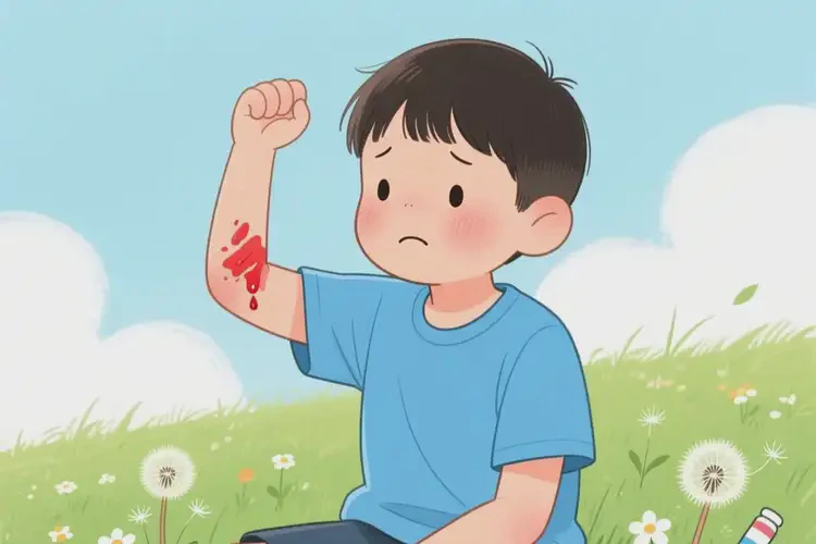 小學生四肢容易起濕疹不管它會自己痊愈嗎(圖4)