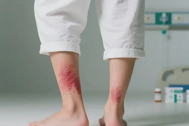 青少年小腿出濕疹可以徹底自愈嗎(圖4)
