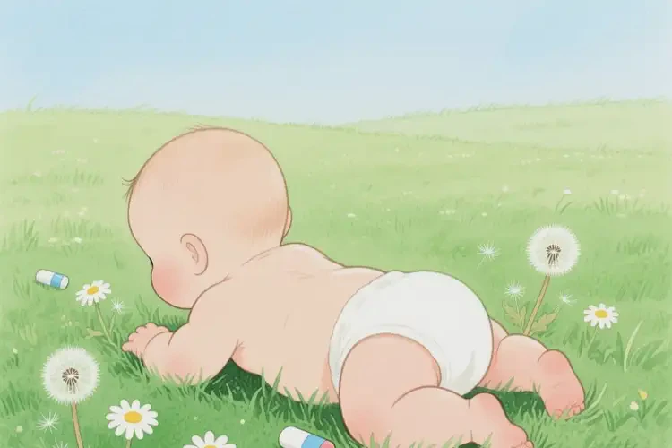 嬰幼兒全身偶爾起濕疹可以徹底自愈嗎(圖2)