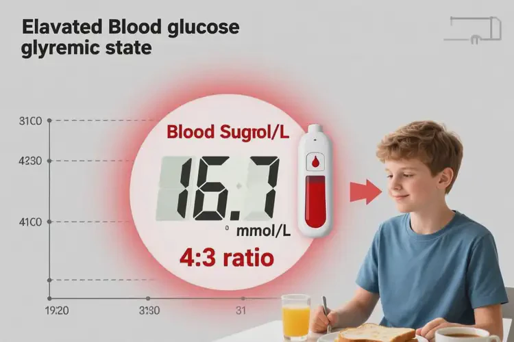 青少年早餐血糖16點7意味著什么(圖3)