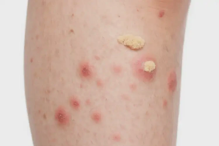 兒童小腿長濕疹不管它會(huì)自己好嗎(圖3)