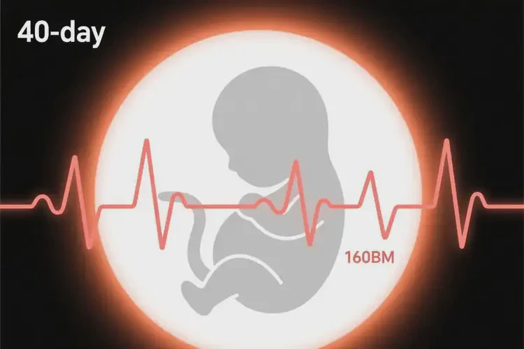 懷孕40多天胎心率160還要保胎嗎(圖1)