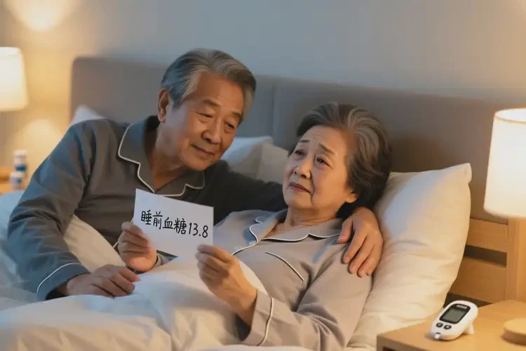 老年人睡前血糖13點(diǎn)8是糖尿病嗎(圖1)