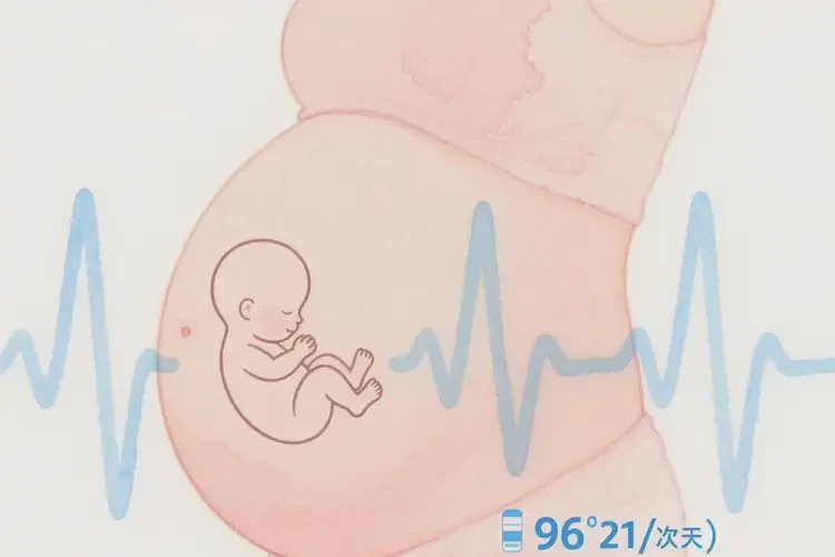 孕21周1天胎心率96怎么回事(圖4)