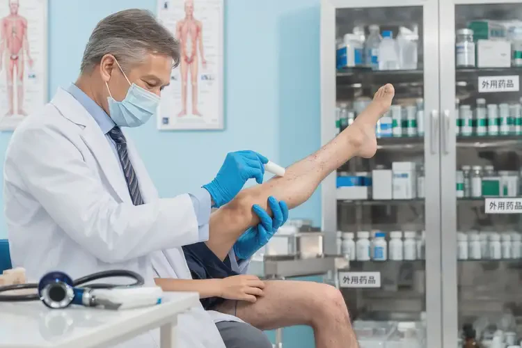 少兒小腿出現(xiàn)濕疹能夠徹底治愈嗎(圖3)