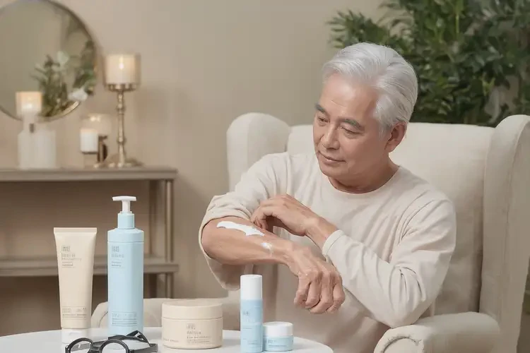 老年人腳上有濕疹可以徹底自愈嗎(圖3)