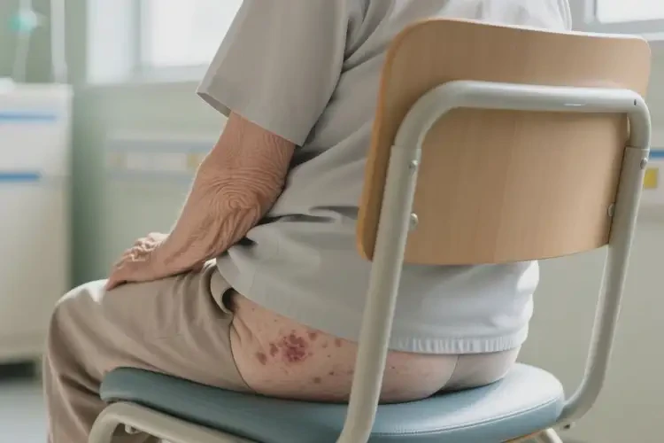 老人屁股上容易起濕疹能靠自己自愈嗎(圖2)