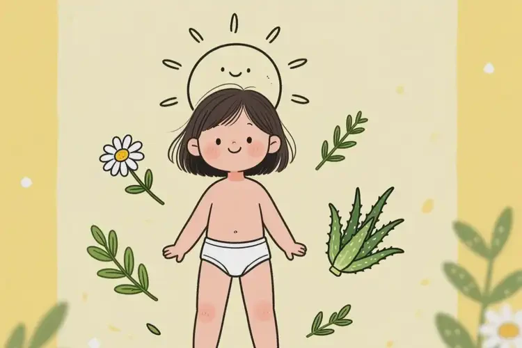 小學(xué)生屁股長(zhǎng)濕疹可以徹底自愈嗎(圖2)