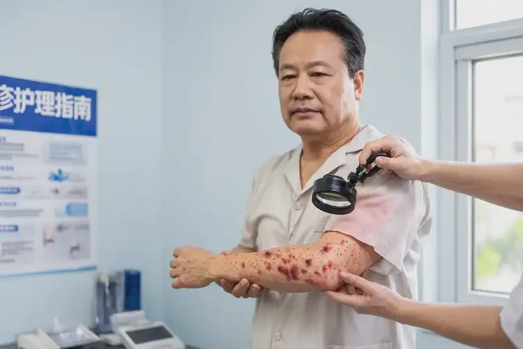 大學生全身偶爾長濕疹不管它會自己痊愈嗎(圖4)