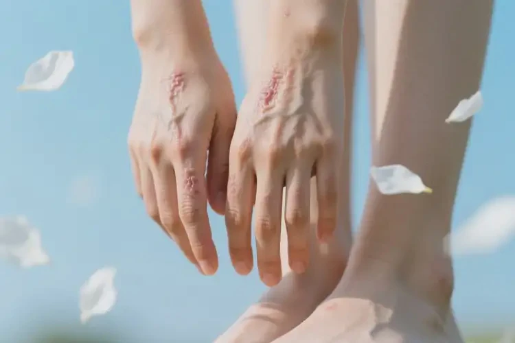 女生四肢起湿疹能彻底自愈吗(图3)