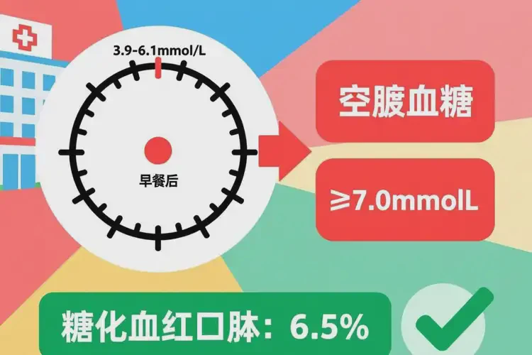 中年人早餐血糖5點(diǎn)8是糖尿病嗎(圖1)