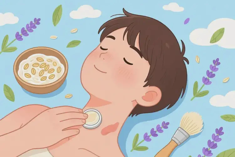 青少年脖子容易長濕疹可以徹底自愈嗎(圖1)