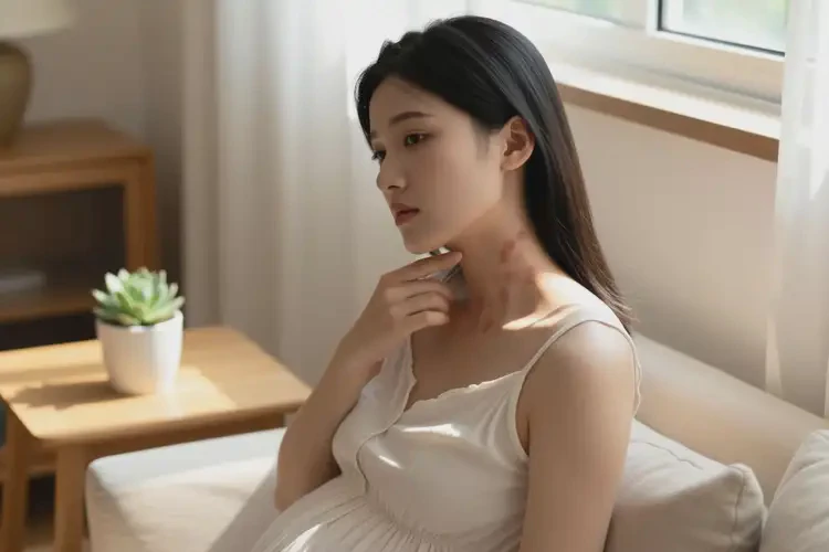 孕婦脖子出濕疹能靠自己自愈嗎(圖4)