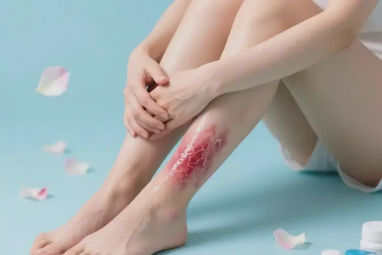 女人四肢出湿疹可以彻底自愈吗(图2)