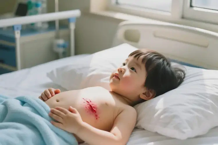 少兒肚子經(jīng)常起濕疹不管它會自己痊愈嗎(圖3)