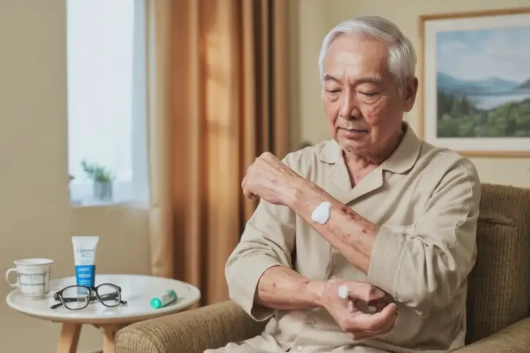 高齡老人全身有濕疹能不能徹底自愈(圖2)