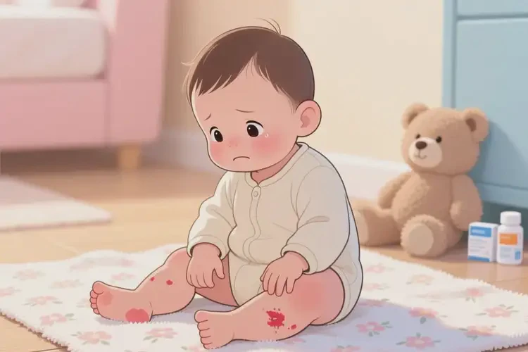 幼兒小腿上經(jīng)常長(zhǎng)濕疹能夠徹底治愈嗎(圖4)