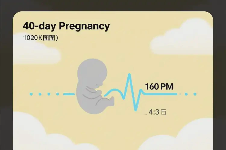 懷孕40多天胎心率160還要保胎嗎(圖3)
