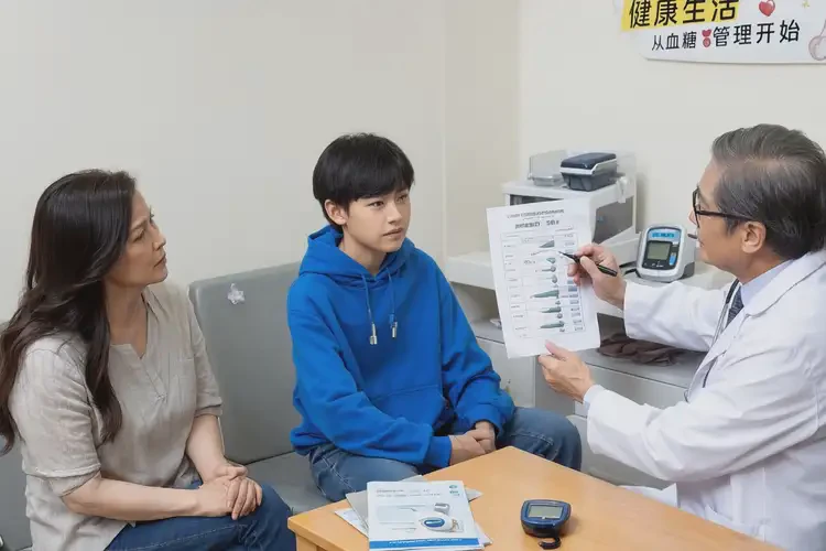 青少年中午血糖4點3意味著什么(圖1)