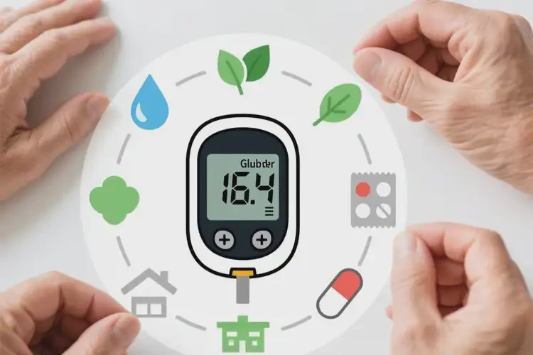 中老年人早上空腹血糖16點(diǎn)4是糖尿病嗎(圖1)