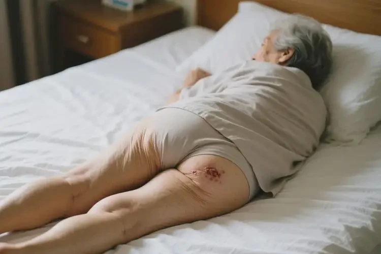 老年人屁股上容易長(zhǎng)濕疹能靠自己自愈嗎(圖3)