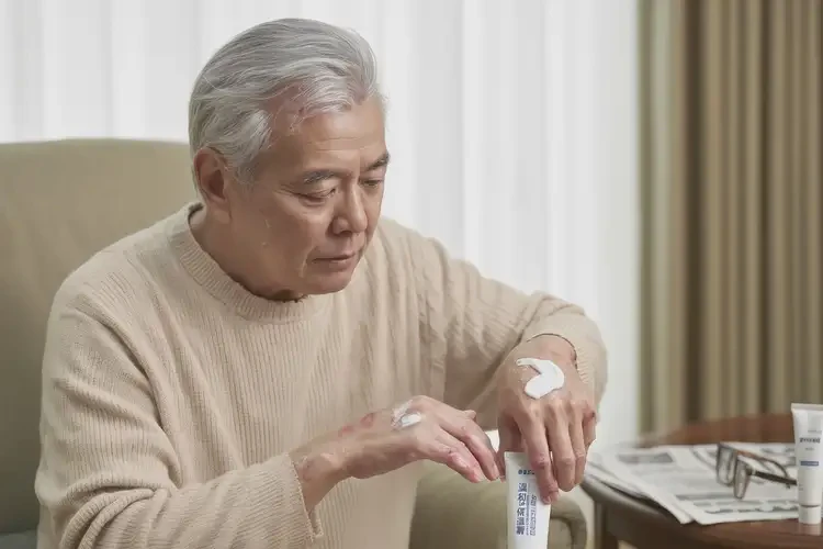 老年人手上偶爾起濕疹可不可以徹底自愈(圖2)