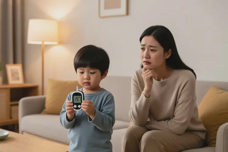 小孩晚上血糖19(圖1)