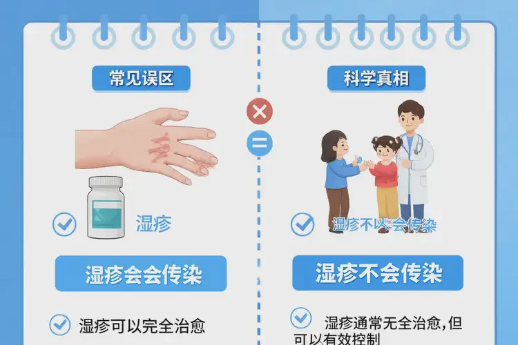 男生手臂上經(jīng)常長(zhǎng)濕疹能靠自己自愈嗎(圖1)