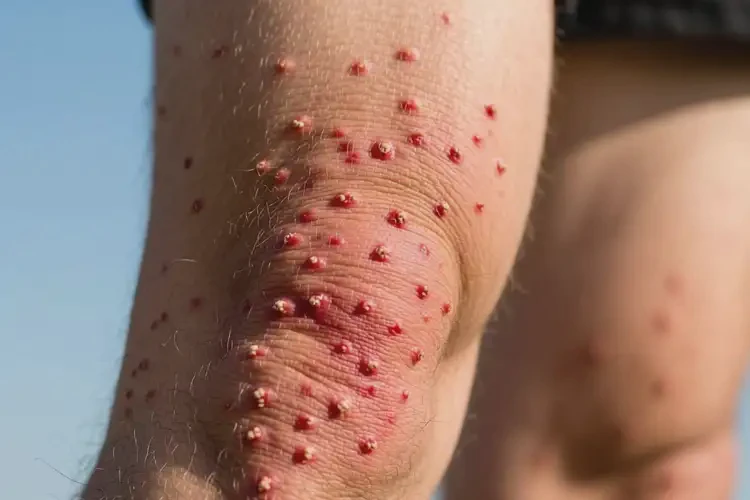 男生大腿上有濕疹可以徹底自愈嗎(圖4)