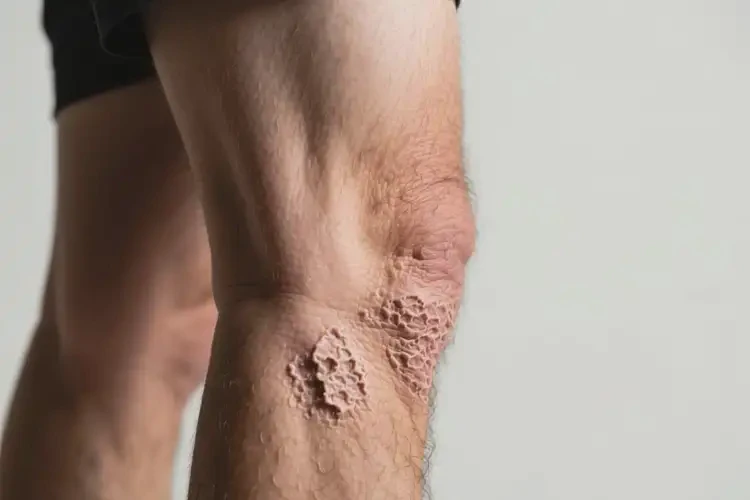 男性大腿上长湿疹可不可以彻底自愈(图3)