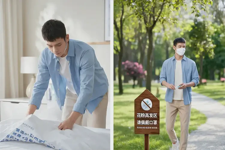 青年人脖子經(jīng)常長濕疹可以徹底自愈嗎(圖1)