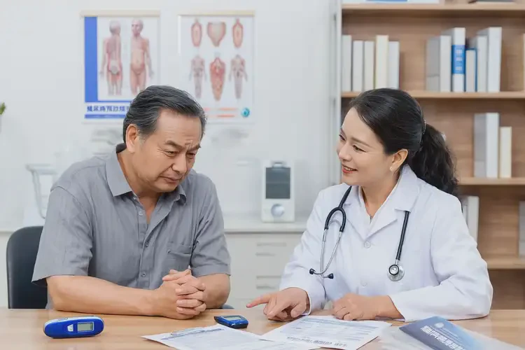 中年人晚餐血糖14點3是糖尿病嗎(圖3)