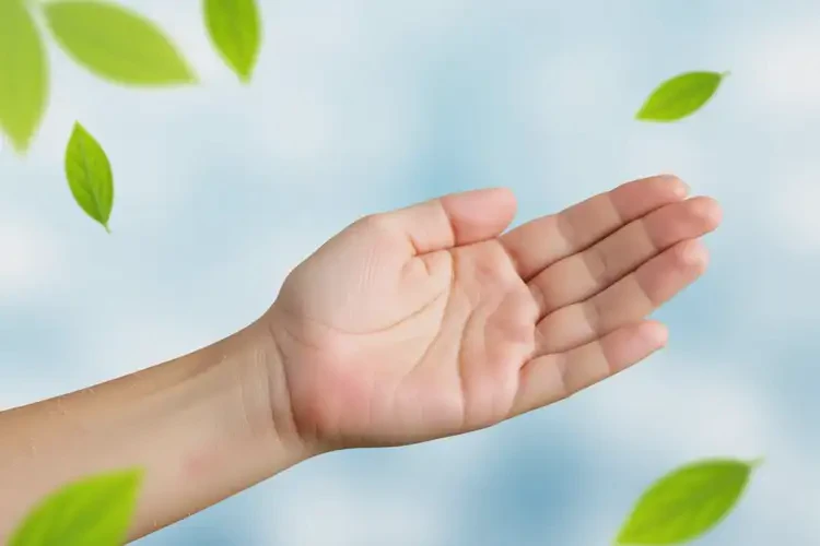 產(chǎn)婦手臂經(jīng)常起濕疹能靠自己自愈嗎(圖1)