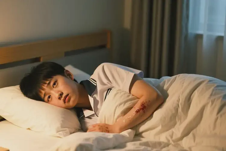 中學(xué)生身上有濕疹不管它會自己好嗎(圖2)