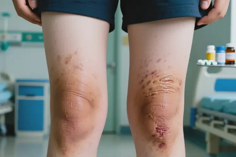 青少年大腿上偶爾長濕疹能徹底自愈嗎(圖4)