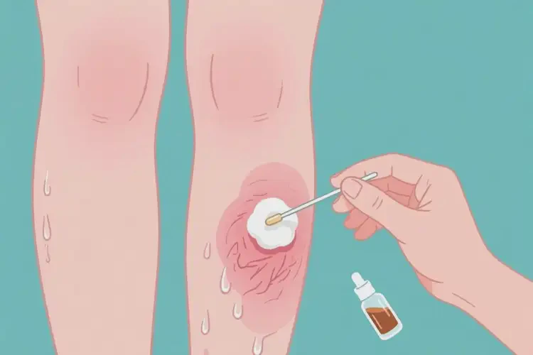 女性小腿經(jīng)常長(zhǎng)濕疹能夠徹底治愈嗎(圖2)