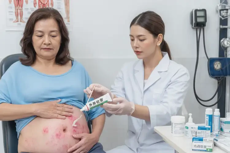 女人肚子上經(jīng)常長(zhǎng)濕疹能不能徹底自愈(圖3)