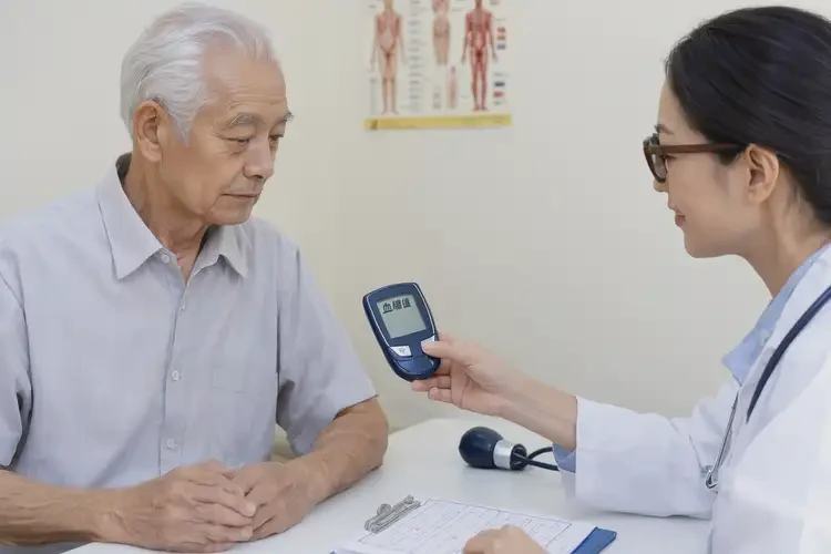 老年人睡前血糖16(图1)