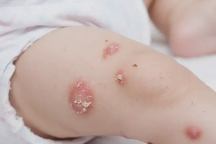 婴儿小腿上经常起湿疹不管它会自己好吗(图3)